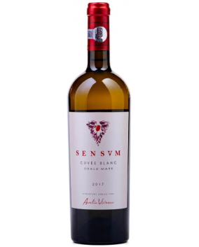 Sensum Cuvee Blanc 2022 | Aurelia Visinescu | Dealu Mare